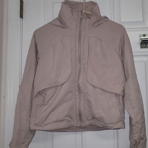 Lulemon rain jacket | Light PINK